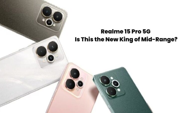 Realme 15 pro 5g: is this the new king of mid-range?
