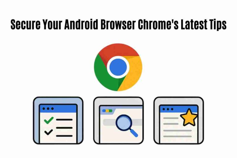 Secure your android browser: chrome’s latest tips