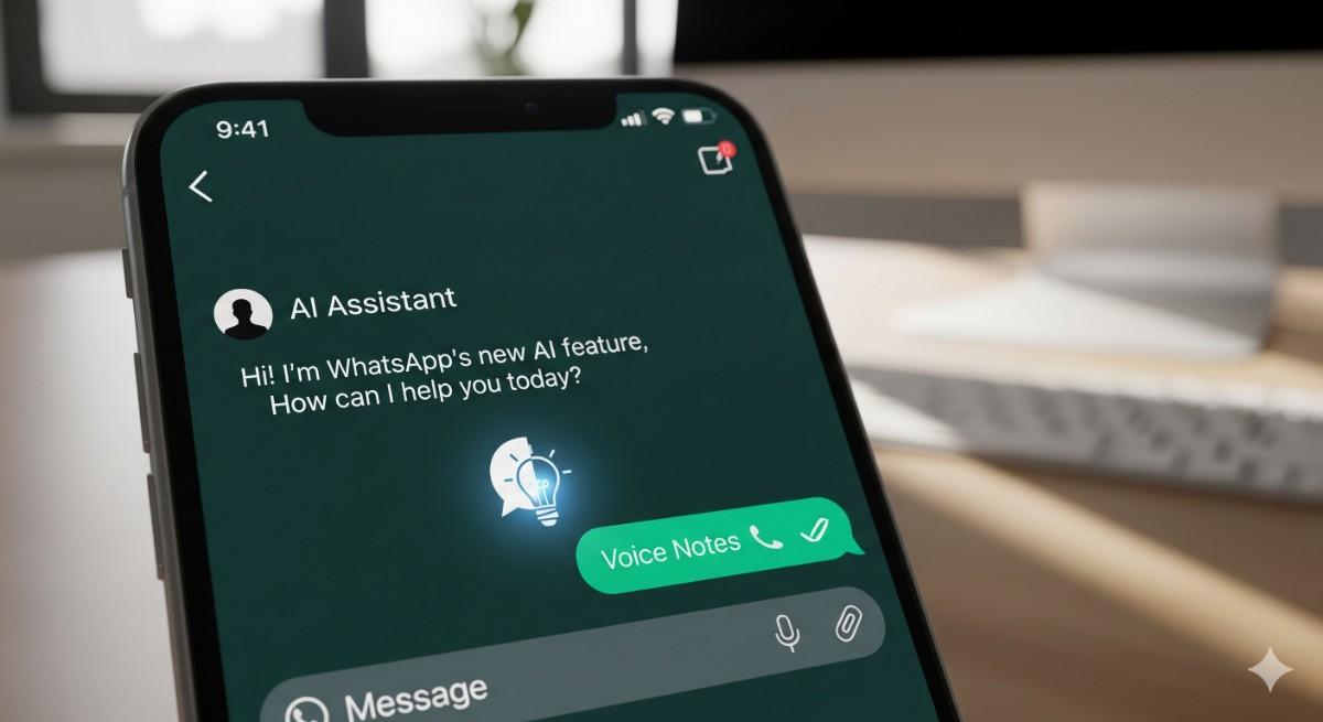 Whatsapps new ai feature is so smart its scary