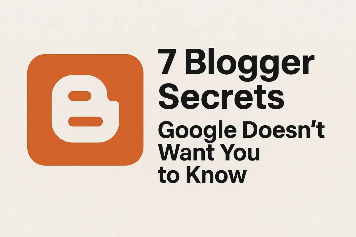 7 blogger secrets google doesnt want you to know