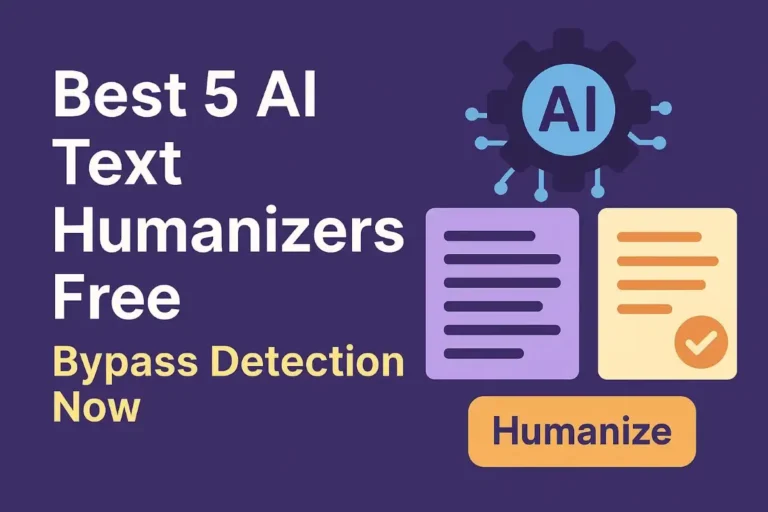 Best 5 ai text humanizers free – bypass detection now