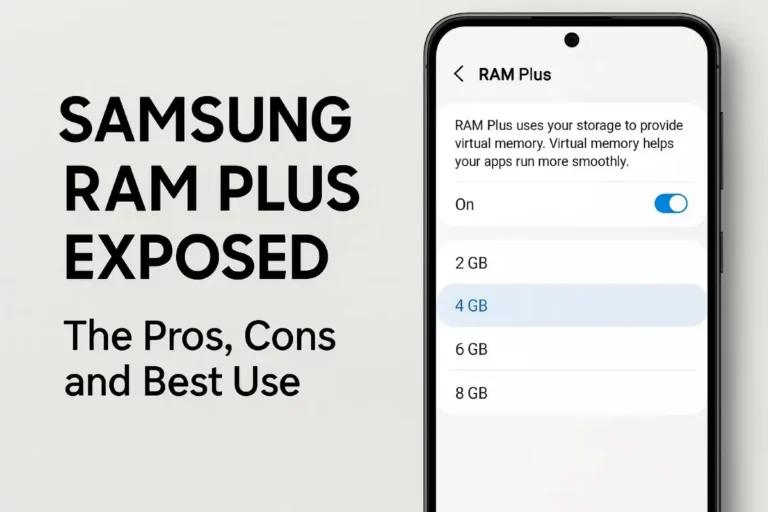 Samsung ram plus exposed: the pros, cons and best use