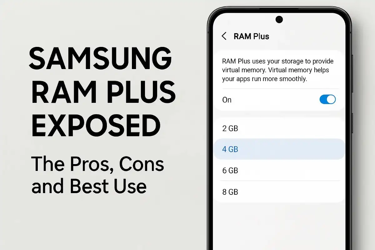 Samsung ram plus exposed the pros cons and best use