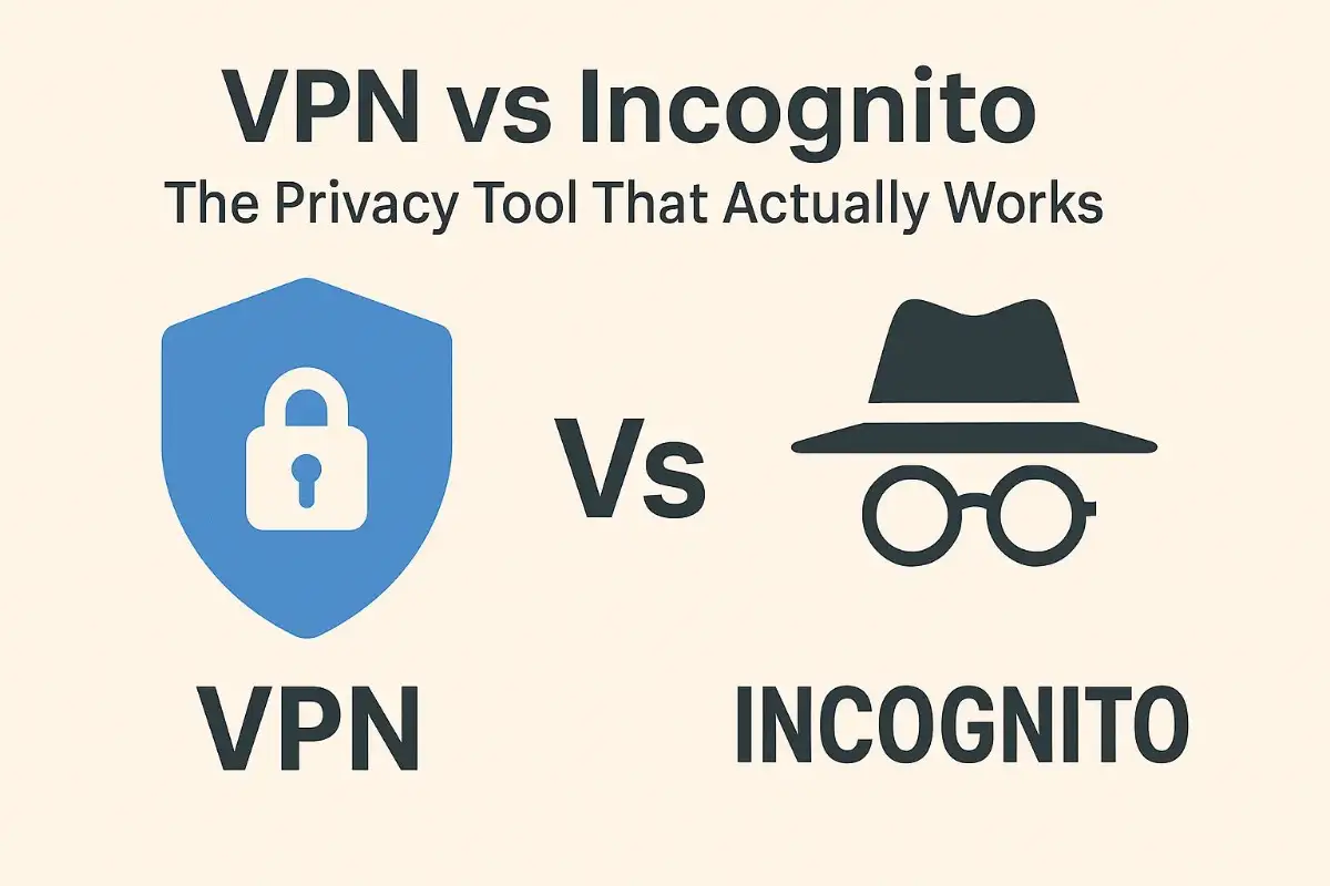 Vpn vs incognito the privacy tool that actually works