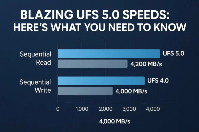 Blazing ufs 5. 0 speeds: here’s what you need to know