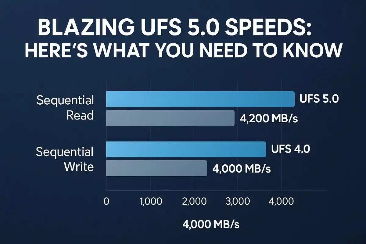 Blazing ufs 5. 0 speeds heres what you need to know