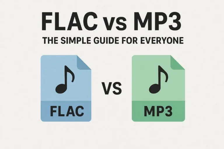 Flac vs mp3: the simple guide for everyone