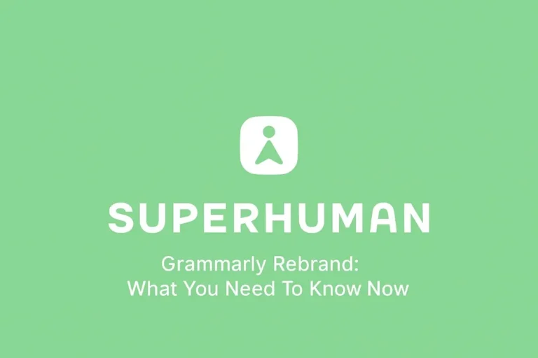 Grammarly rebrand: what you need to know now