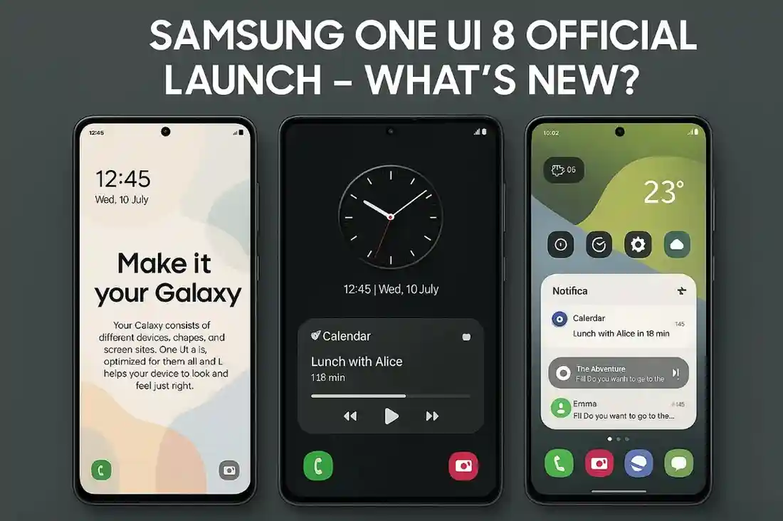 Samsung one ui 8 official launch whats new