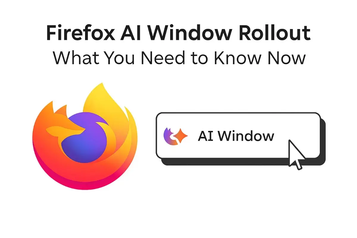 Firefox ai window rollout what you need to know now