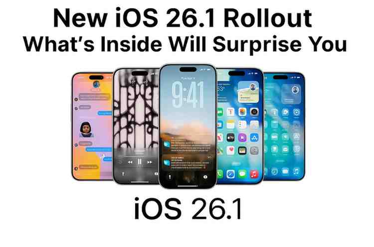 New ios 26. 1 rollout: what’s inside will surprise you