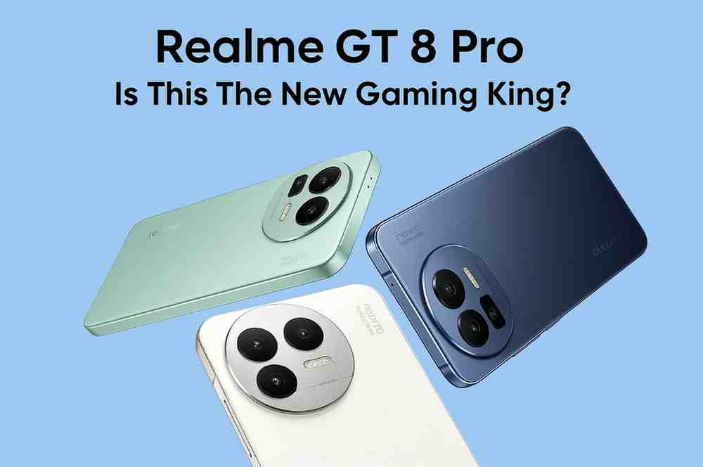 Realme gt 8 pro is this the new gaming king