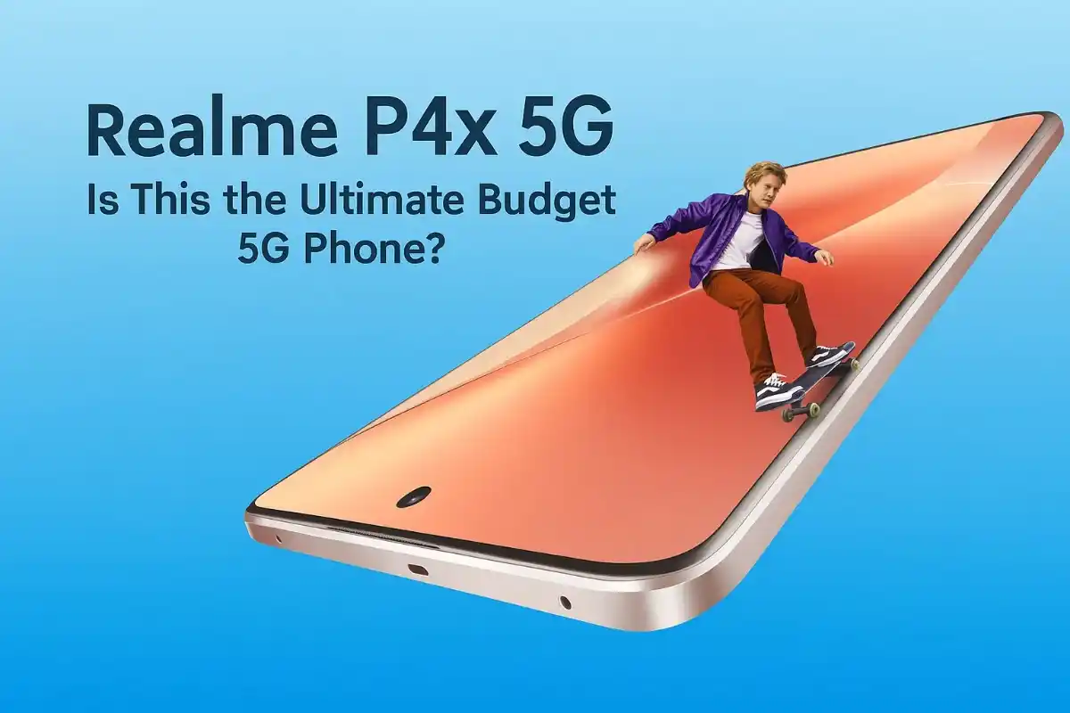 Realme p4x 5g is this the ultimate budget 5g phone
