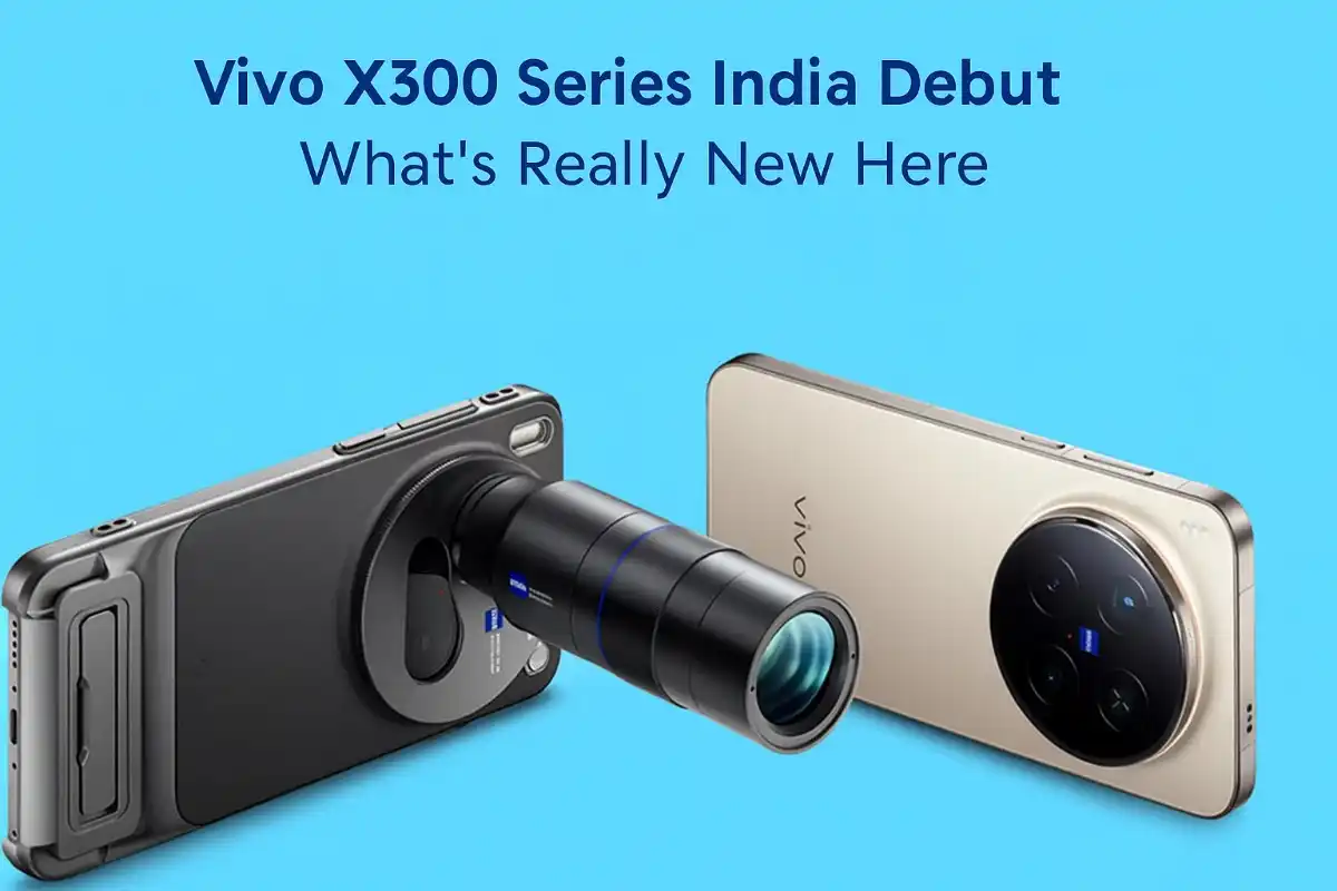 Vivo x300 series india debut whats really new here