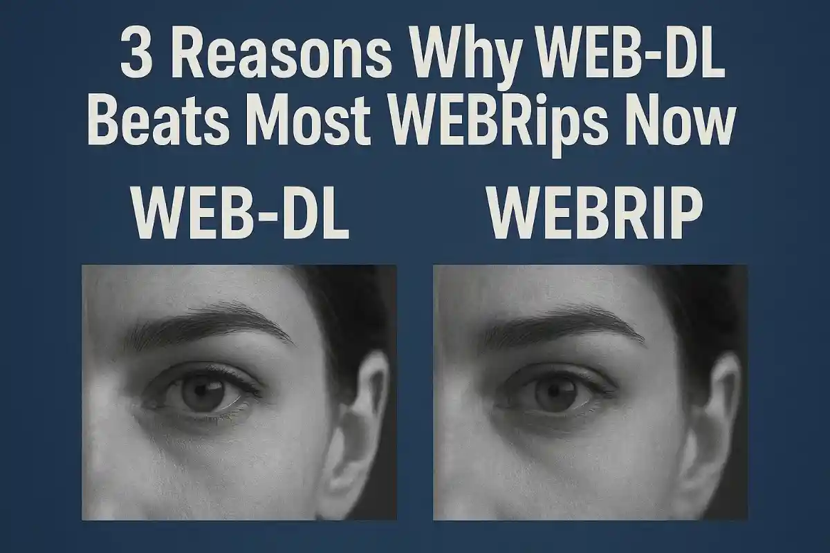 3 reasons why web dl beats most webrips now