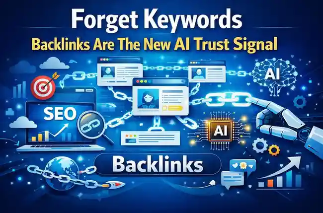Forget keywords: backlinks are the new ai trust signal