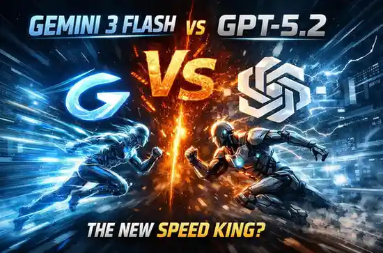 Gemini 3 flash vs gpt-5. 2: the new speed king?