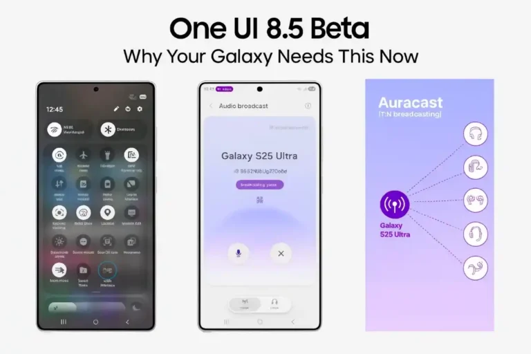 One ui 8. 5 beta: why your galaxy needs this now