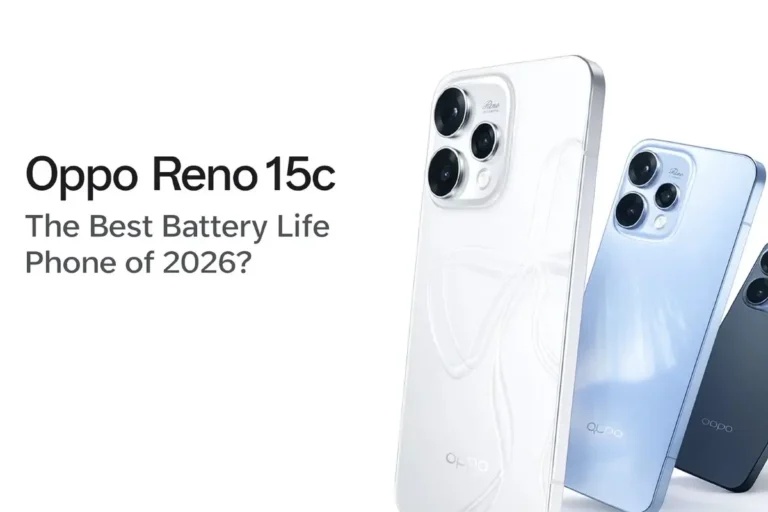 Oppo reno 15c: the best battery life phone of 2026?