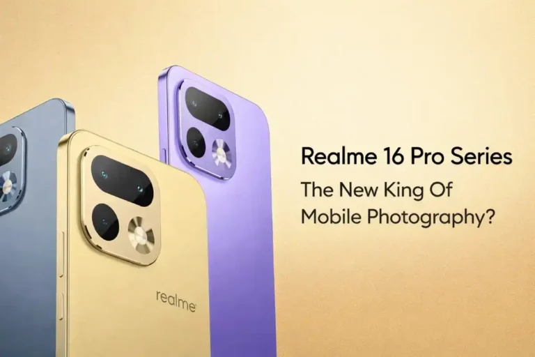 Realme 16 pro series: the new king of mobile photography?