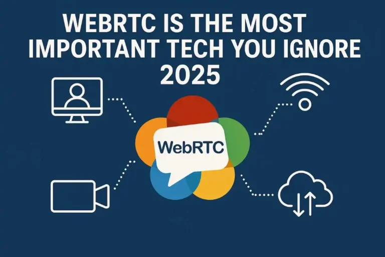 Webrtc is the most important tech you ignore 2025