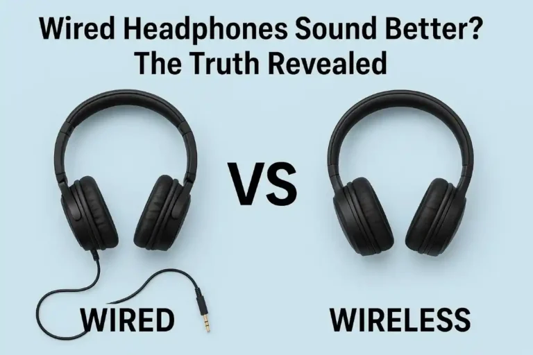 Wired headphones sound better? The truth revealed