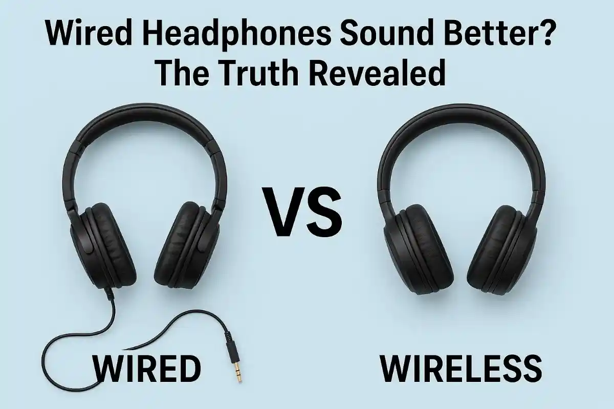 Wired headphones sound better the truth revealed