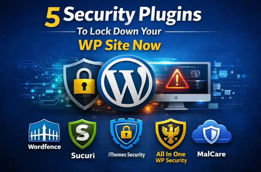 5 security plugins to lock down your wp site now
