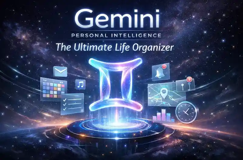 Gemini personal intelligence the ultimate life organizer