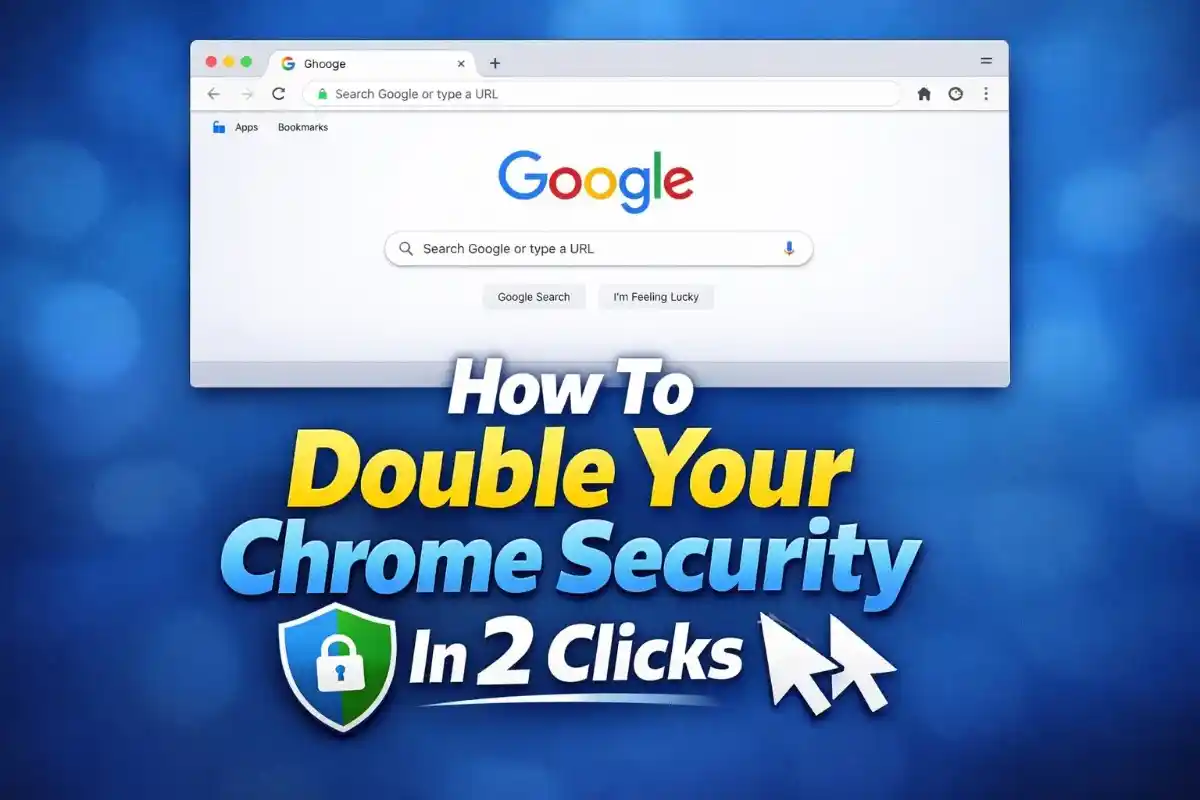 How to double your chrome security in 2 clicks