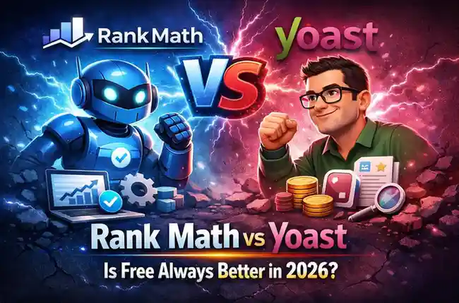 Rank math vs yoast is free always better in 2026