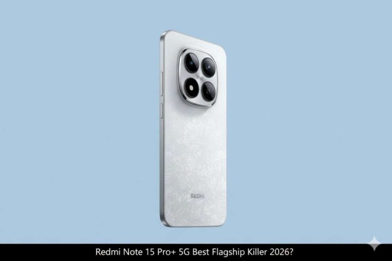 Redmi note 15 pro+ 5g: best flagship killer 2026?