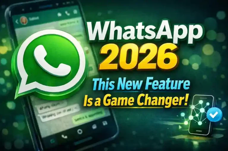 Whatsapp 2026: this new feature is a game changer!