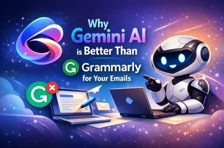 Why gemini ai is better than grammarly for your emails