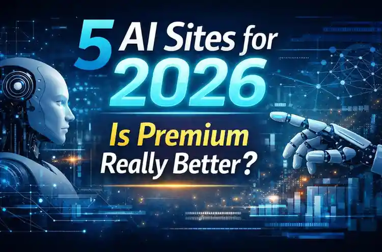 5 ai sites for 2026: is premium really better?