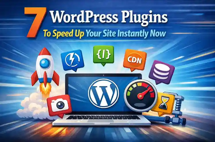 7 wordpress plugins to speed up your site instantly now