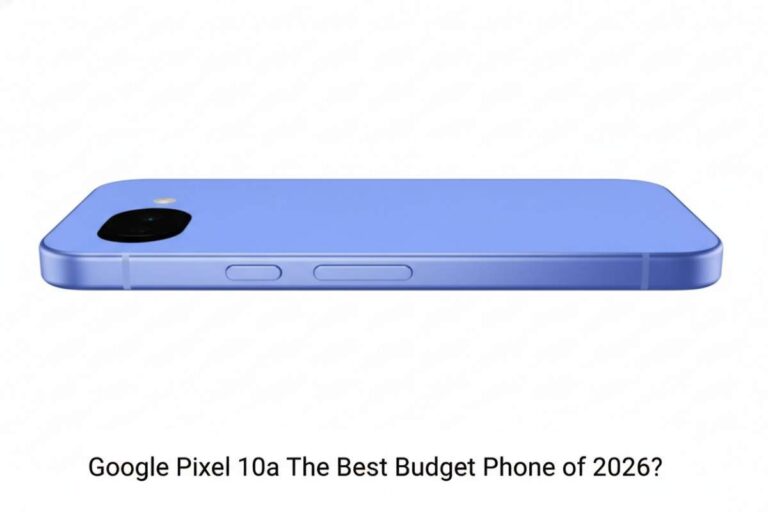 Google pixel 10a: the best budget phone of 2026?