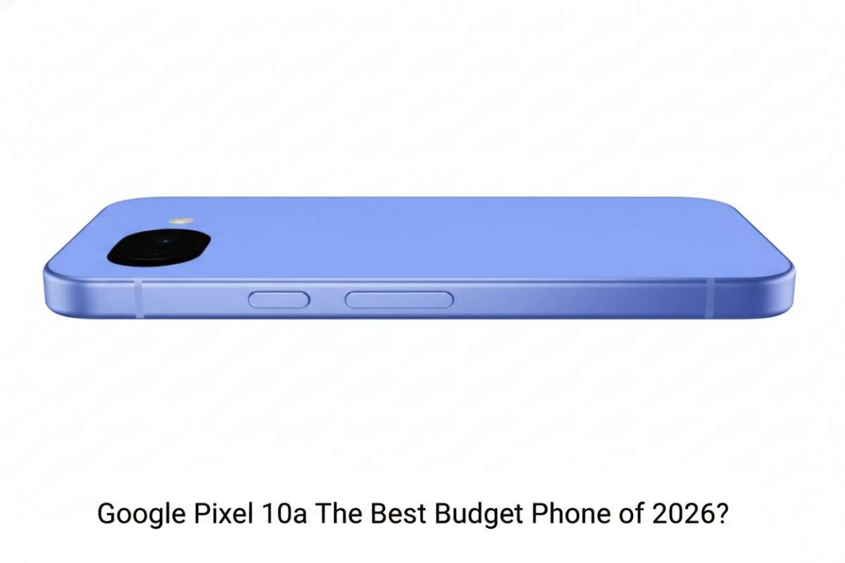 Google pixel 10a the best budget phone of 2026