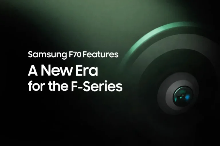 Samsung f70 features: a new era for the f-series