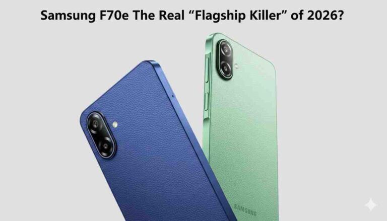 Samsung f70e: the real “flagship killer” of 2026?