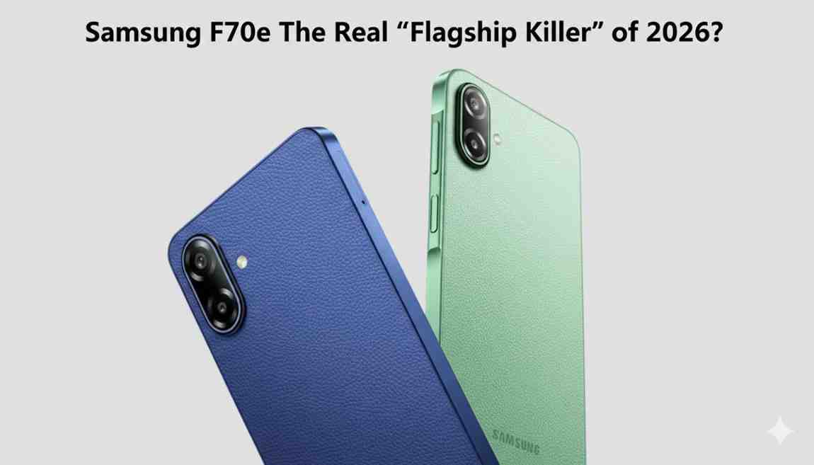 Samsung f70e the real flagship killer of 2026