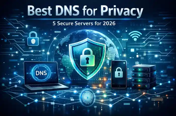 Best dns for privacy: 5 secure servers for 2026