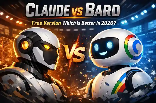Claude vs bard free version: which is better in 2026?