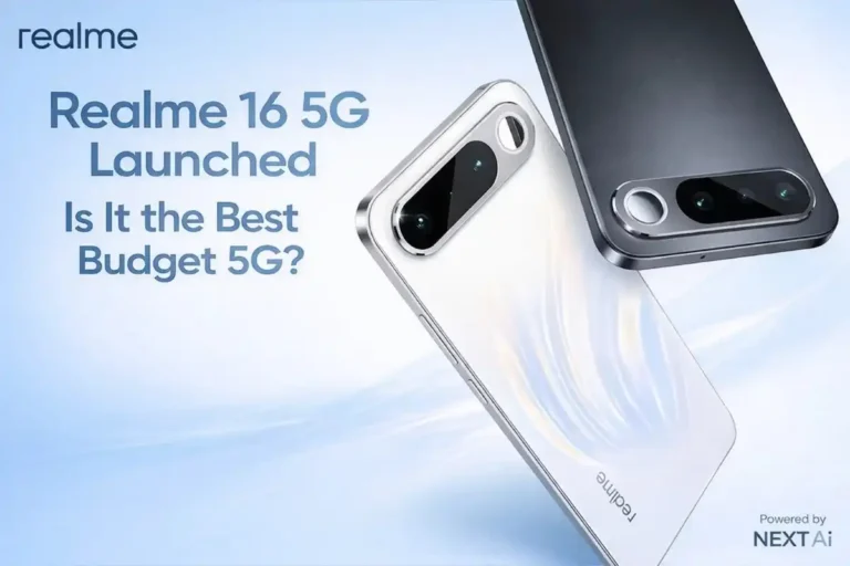 Realme 16 5g launched: is it the best budget 5g?