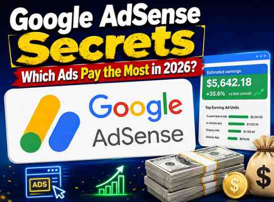 Google adsense secrets which ads pay the most in 2026