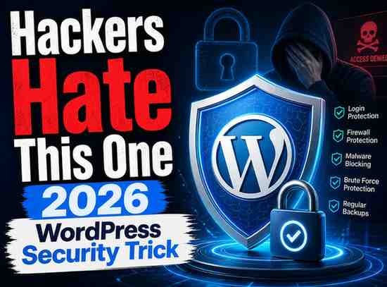 Hackers hate this one 2026 wordpress security trick