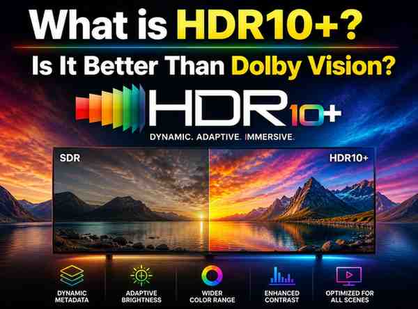 What is hdr10+? Is it better than dolby vision?
