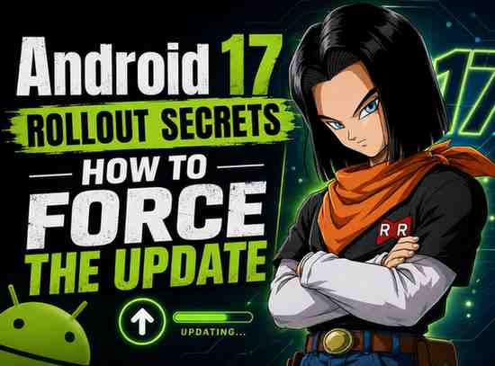 Android 17 rollout secrets: how to force the update