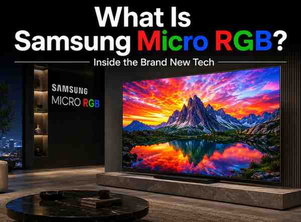What is samsung micro rgb? Inside the brand new tech