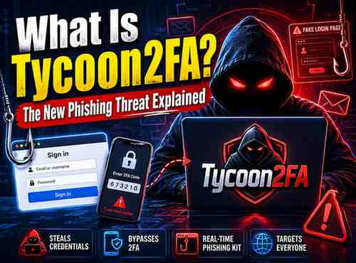 What is tycoon2fa? The new phishing threat explained